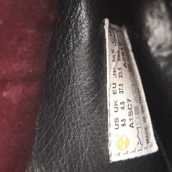 Timberland boots - Picture 4 of 5